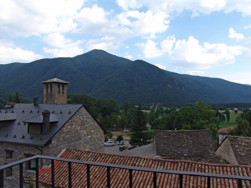 Hostal Pirineos Sarvisé Pokój zdjęcie