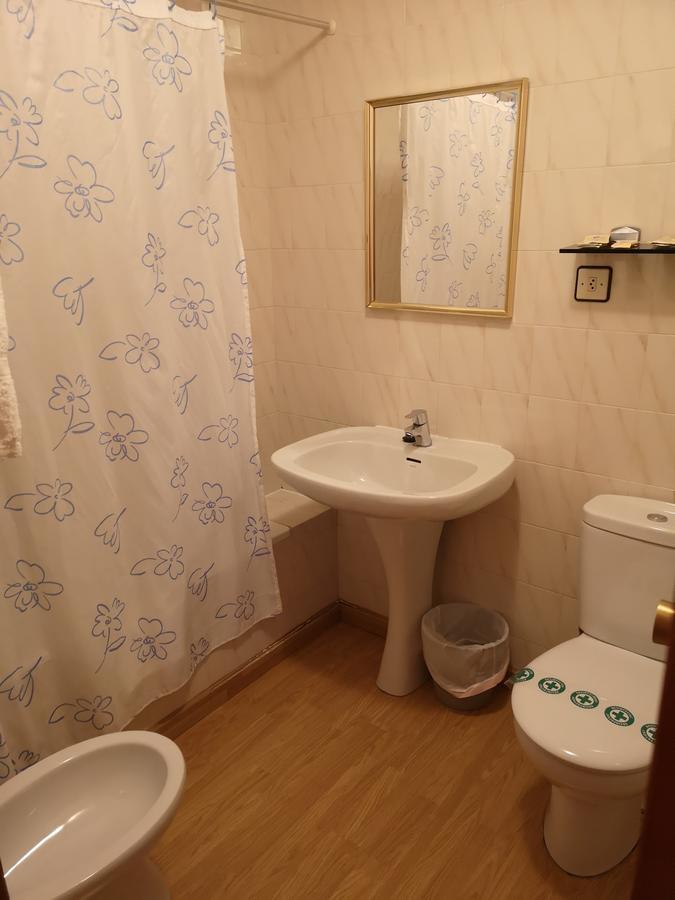 Hostal Pirineos Sarvisé Zewnętrze zdjęcie